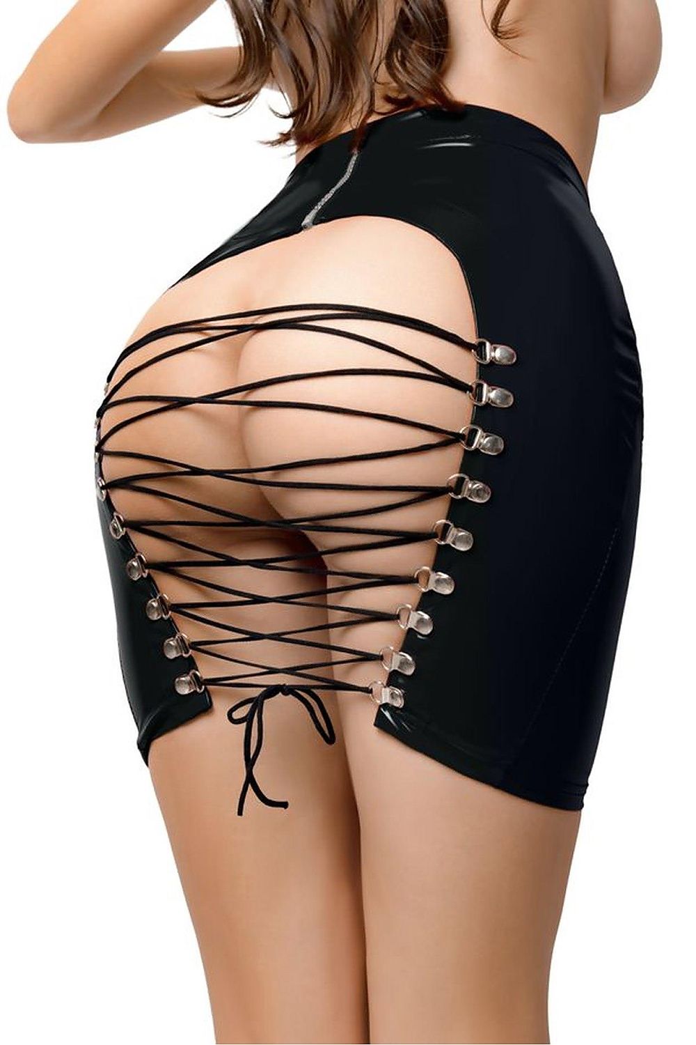 Sexy skirt model 206288 Glossy
