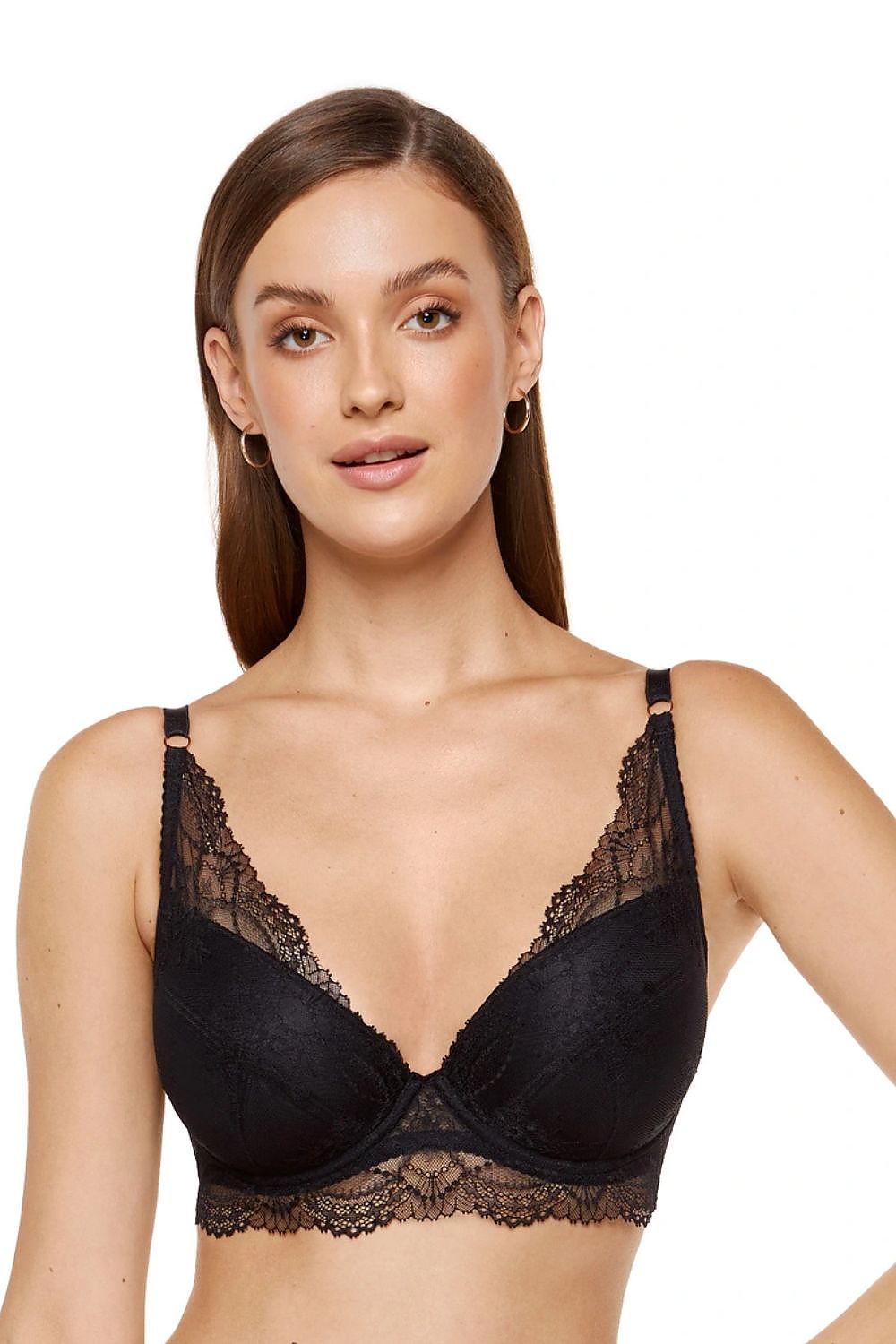 Padded bra model 226376 Gorteks