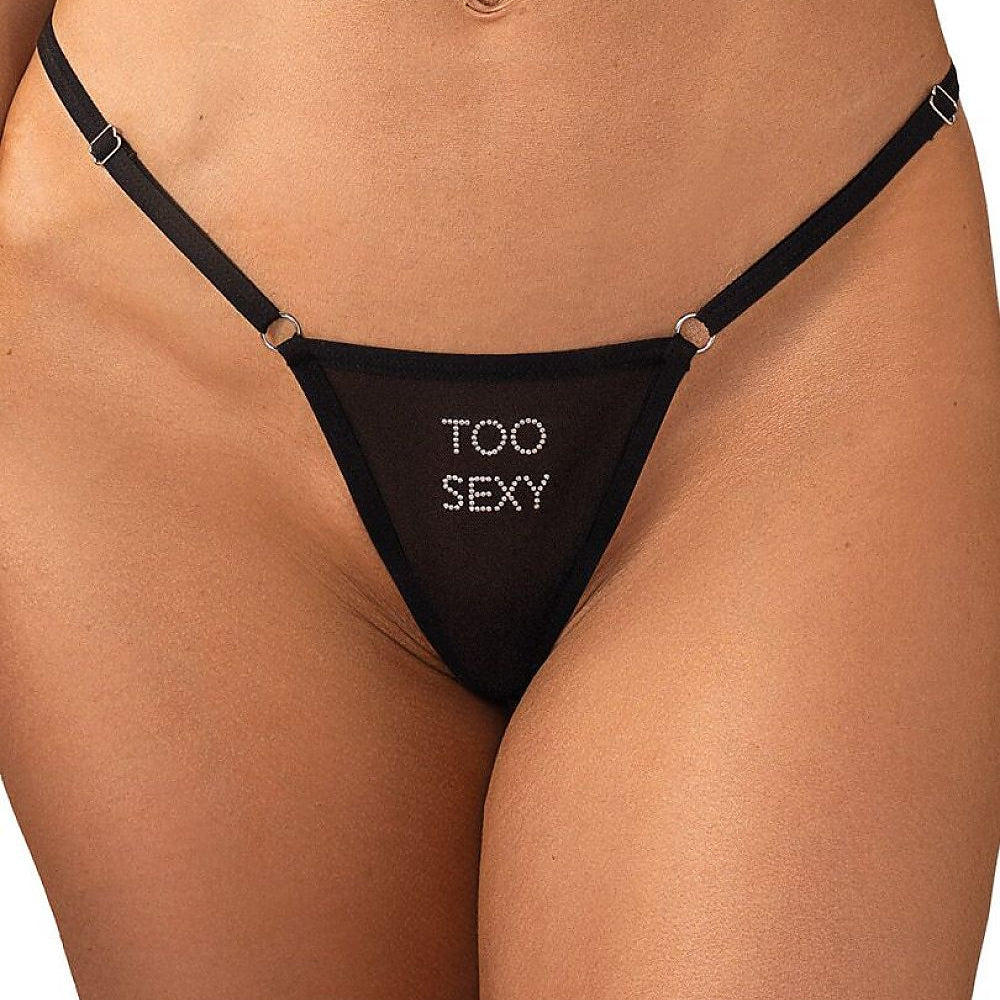T-backs model 229621 Obsessive