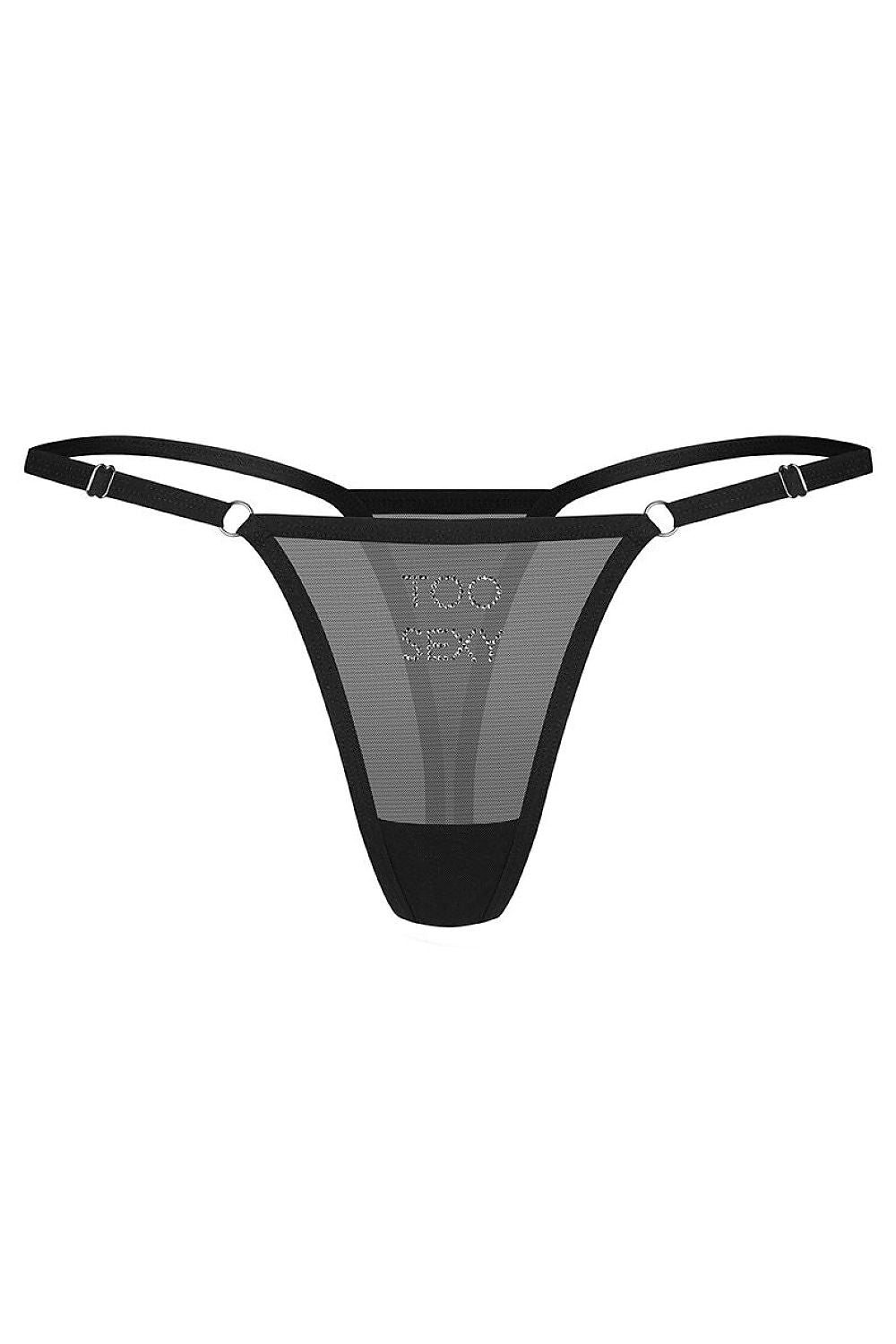 T-backs model 229621 Obsessive