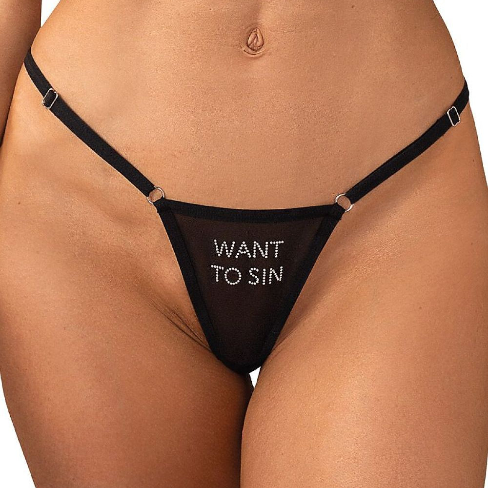 T-backs model 229758 Obsessive