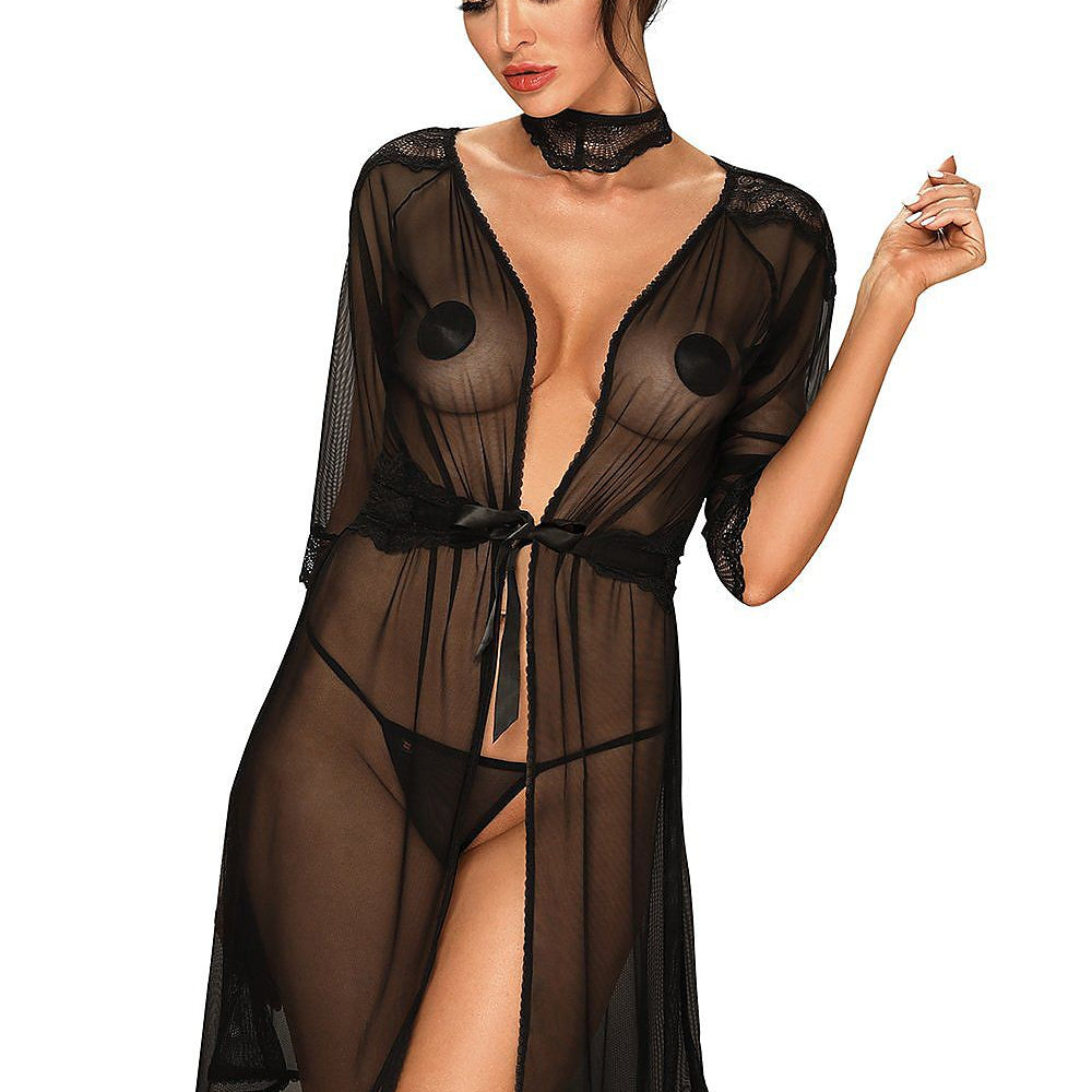 Bathrobe model 155429 Obsessive