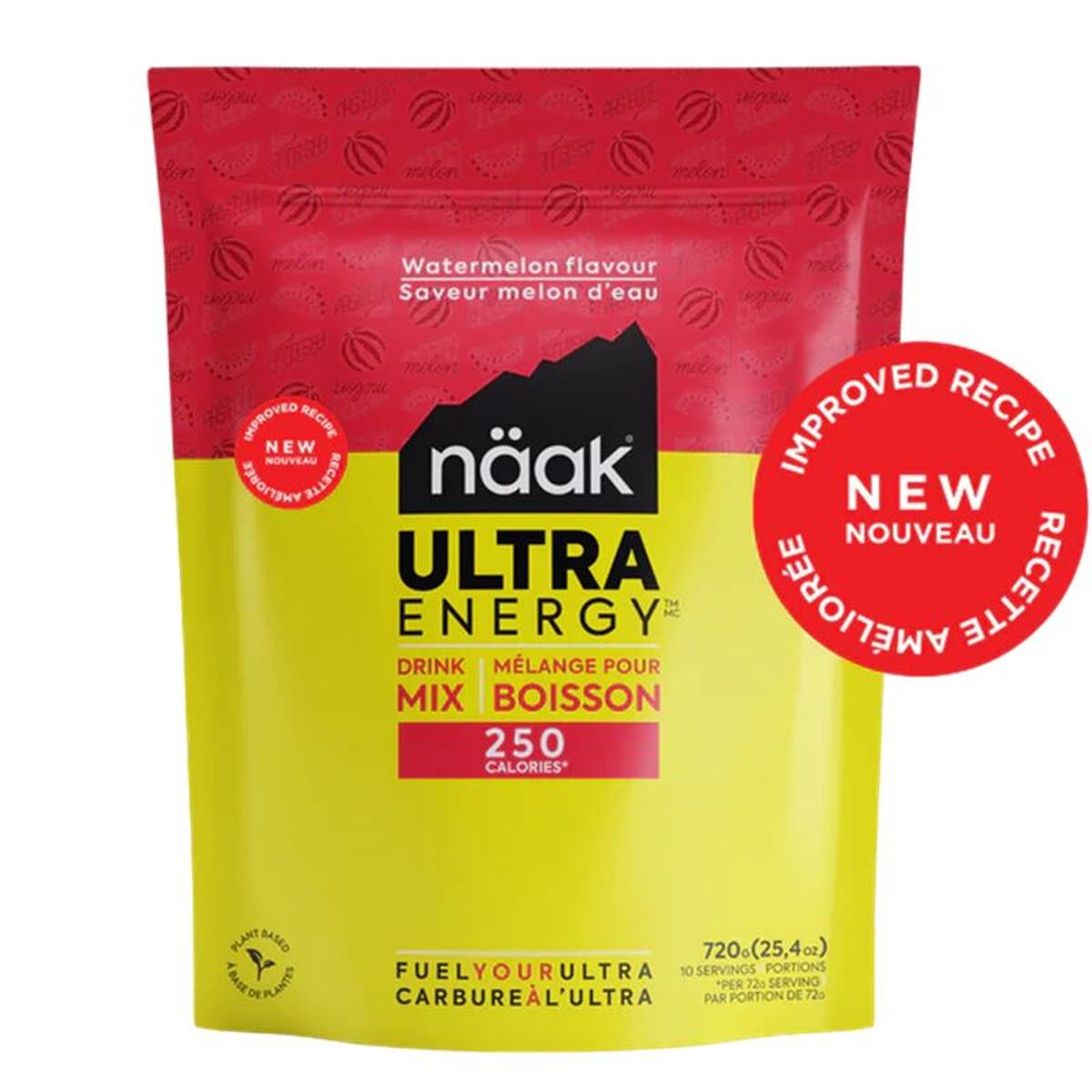 Nutritional sports drinks