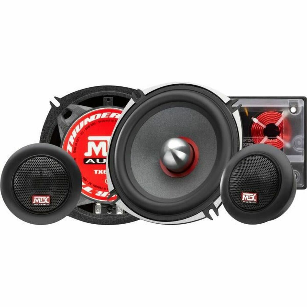 Coaxial Speakers