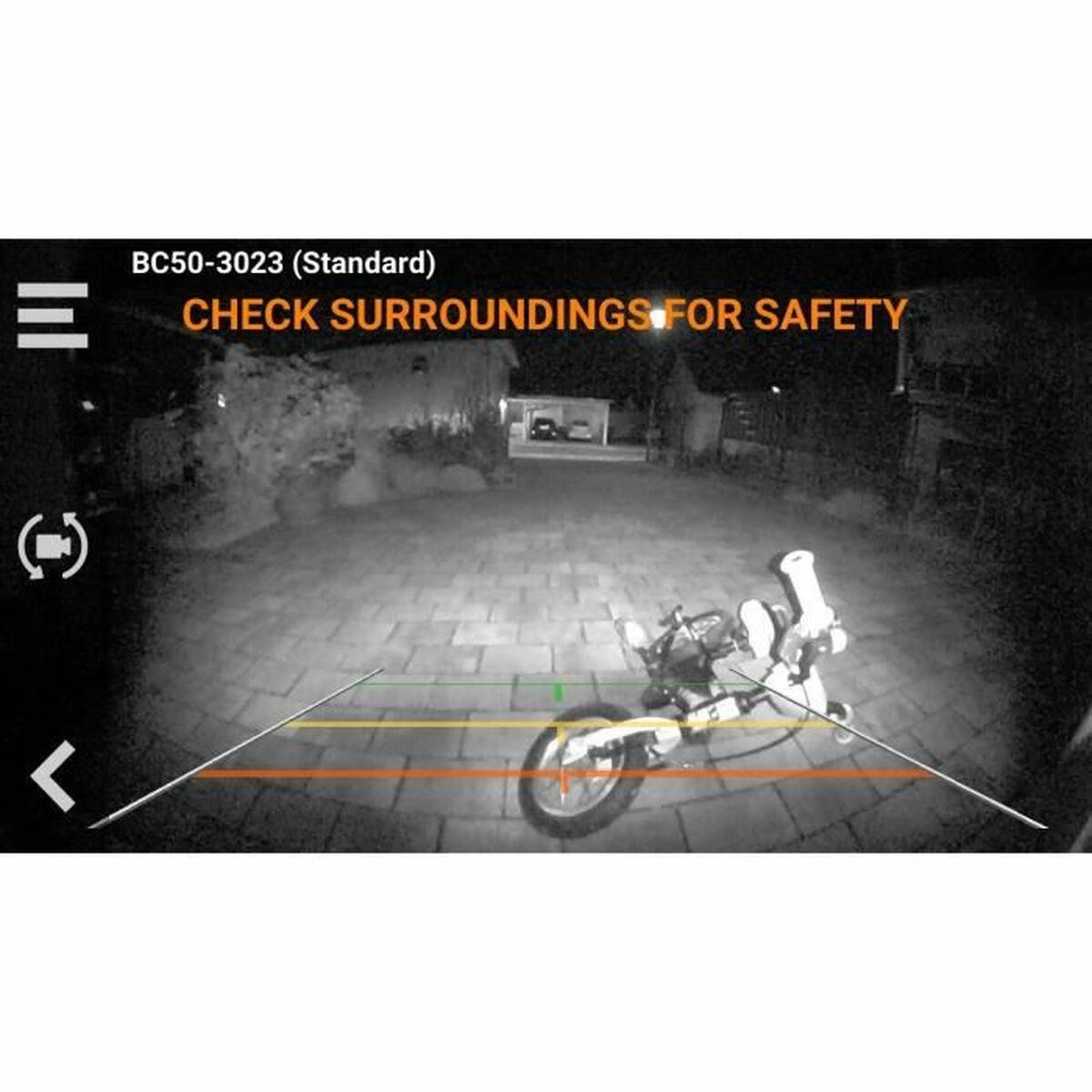 Rear view cameras