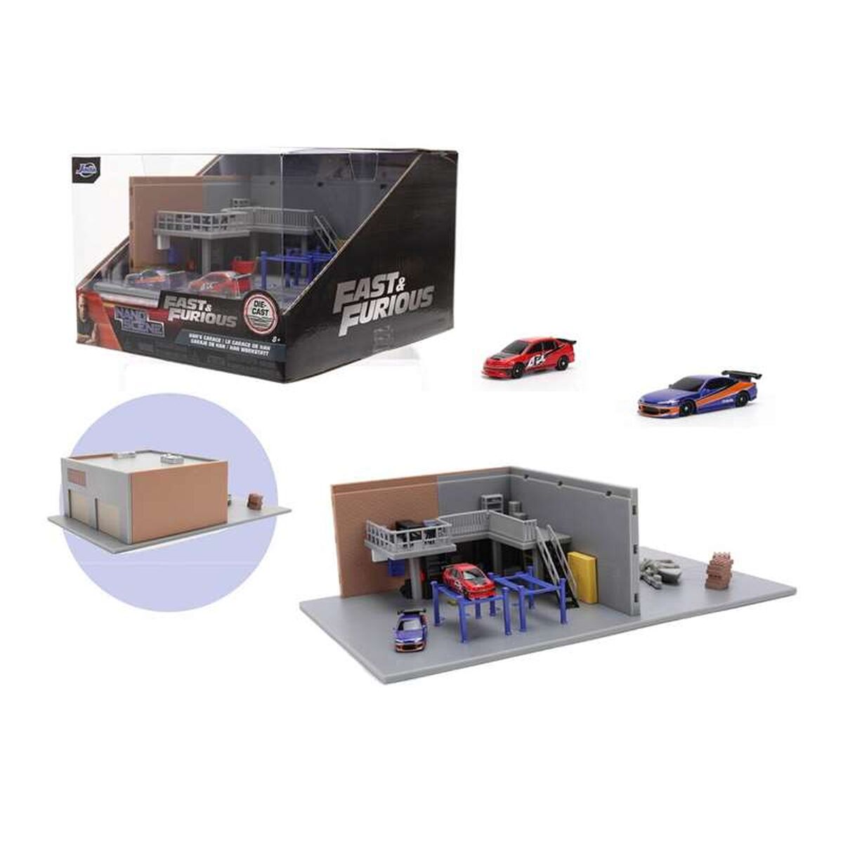 Buildings and sets