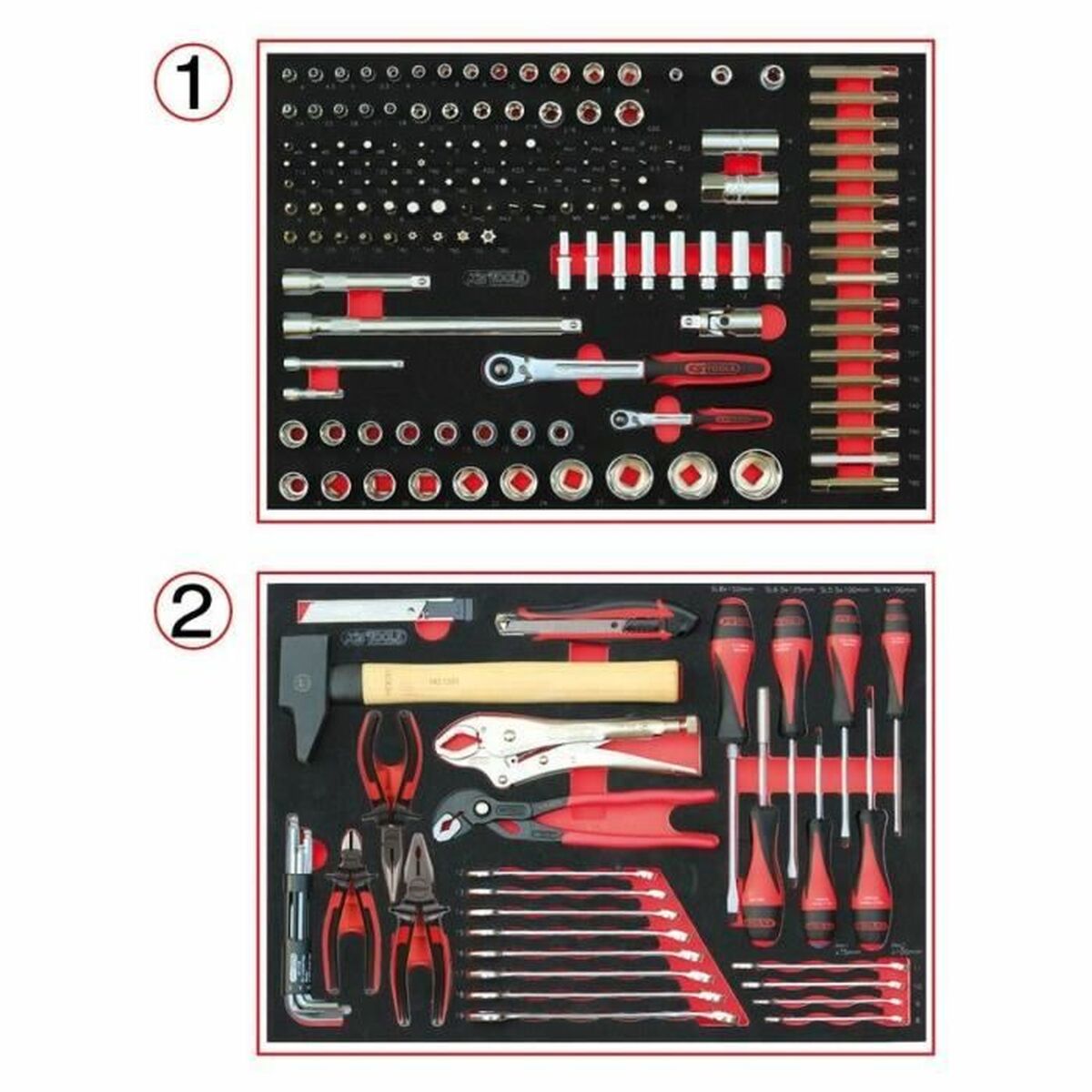 Tool & Sketch Boxes