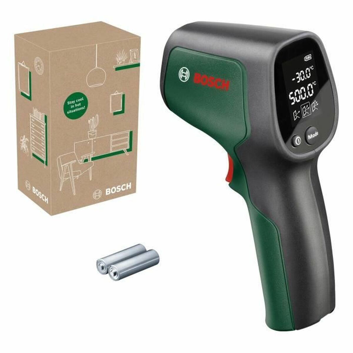 Outdoor thermometers