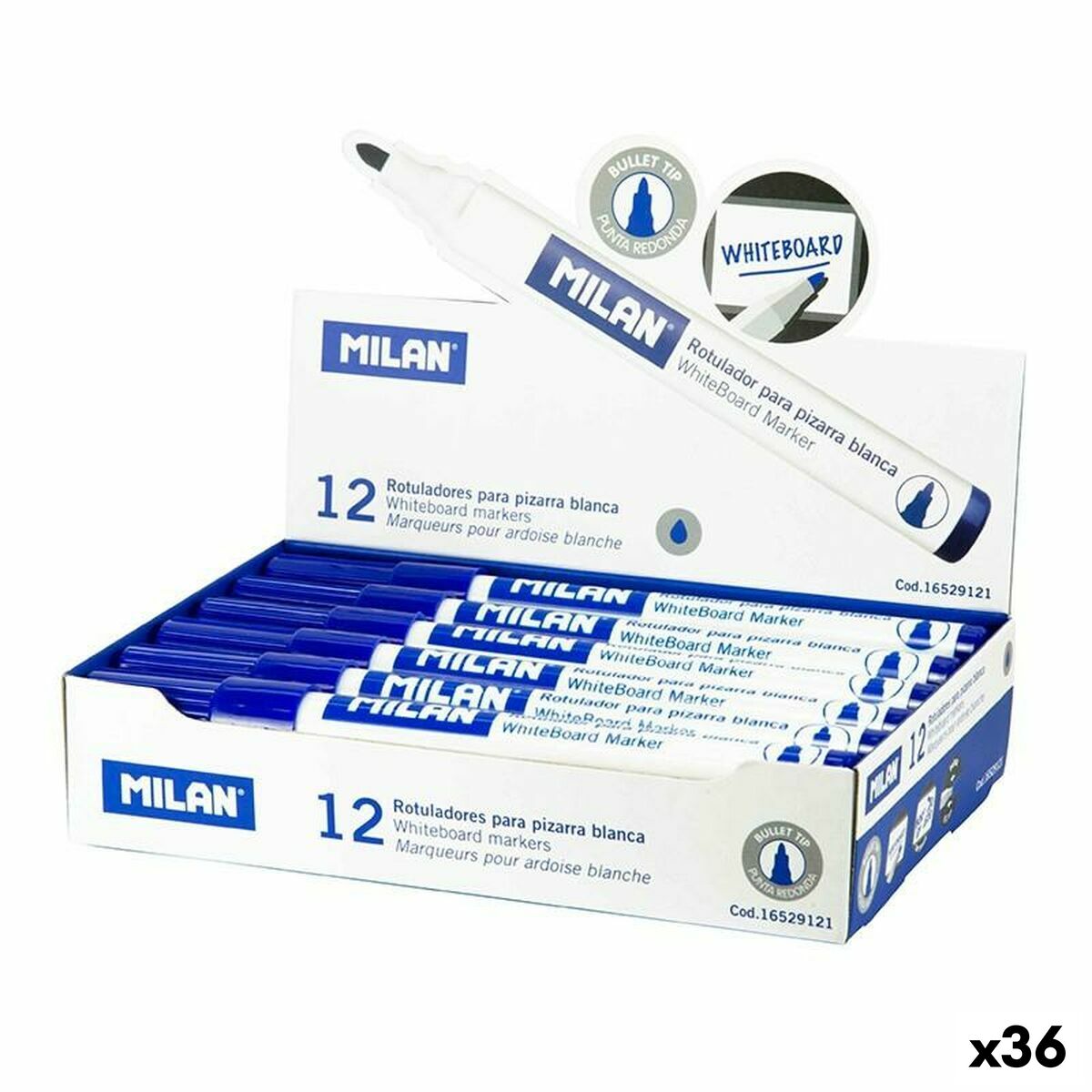 Dry Erase & Wet Erase Markers