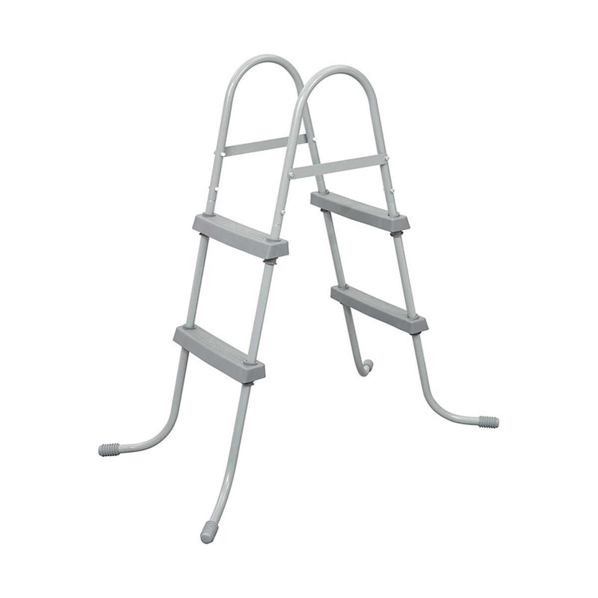 Slides, steps and trampolines