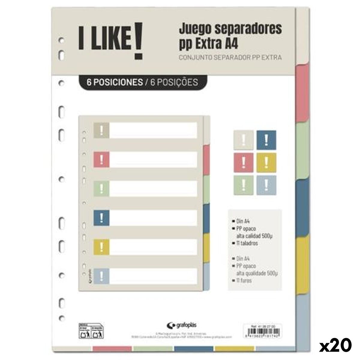 Binder Dividers