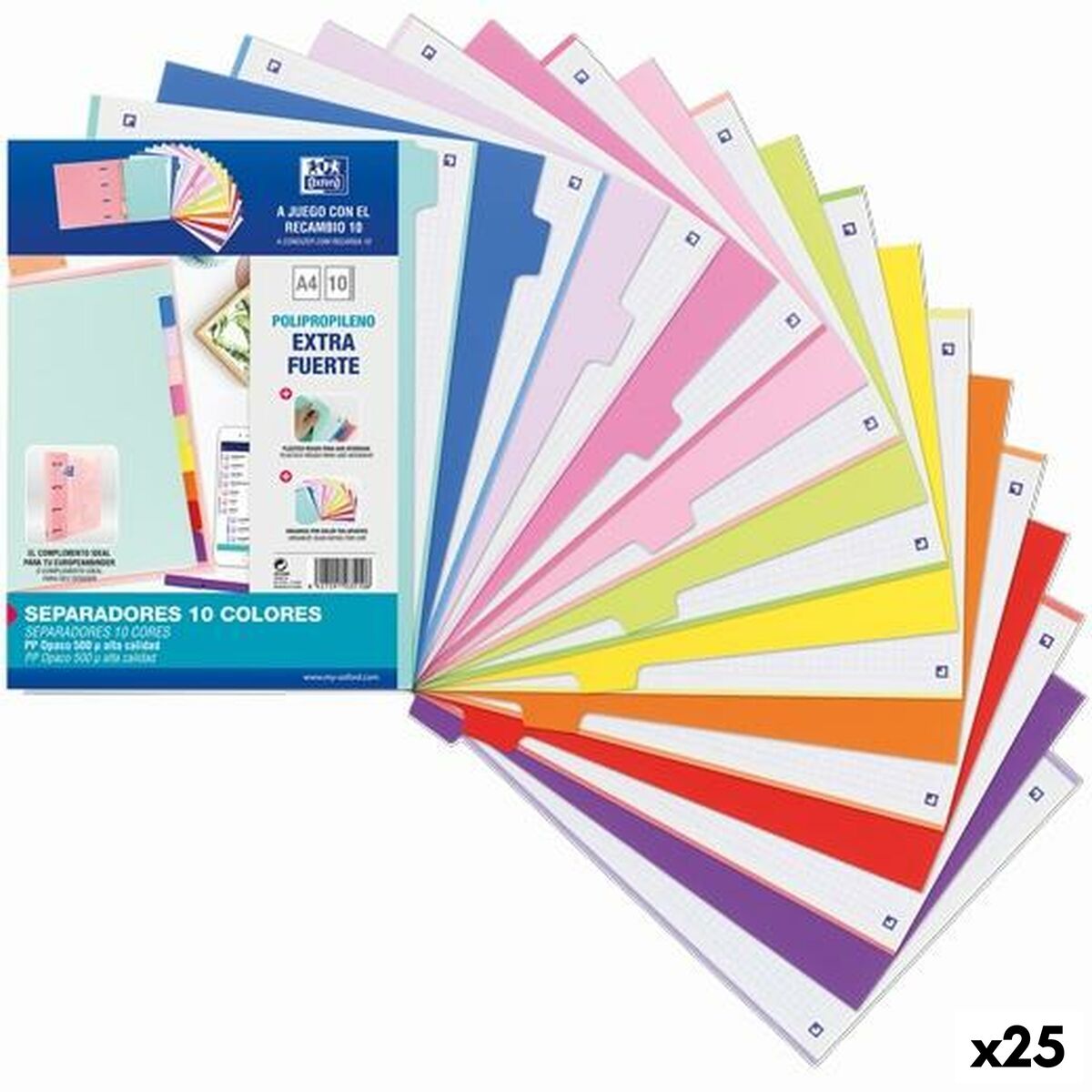 Index Dividers