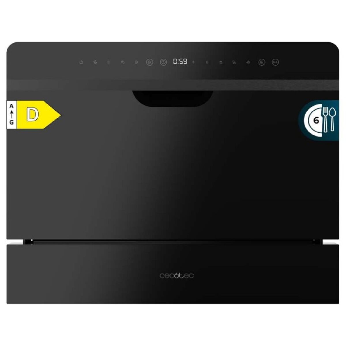 Compact dishwashers