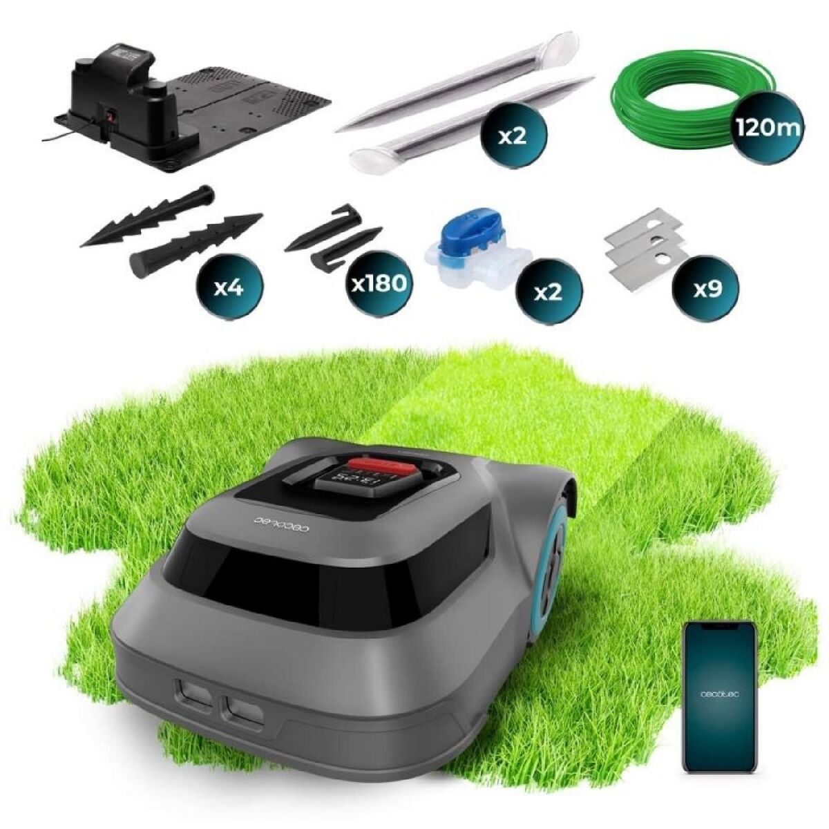 Robotic Lawn Mowers
