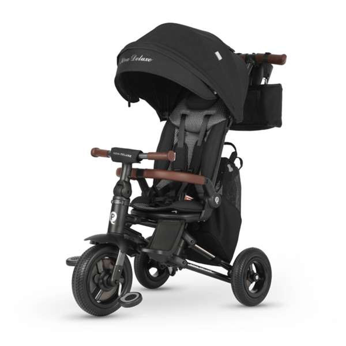 Bicycles, tricycles and baby-walkers