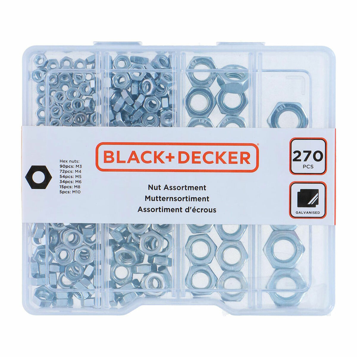 Hex & Machine Screw Nuts
