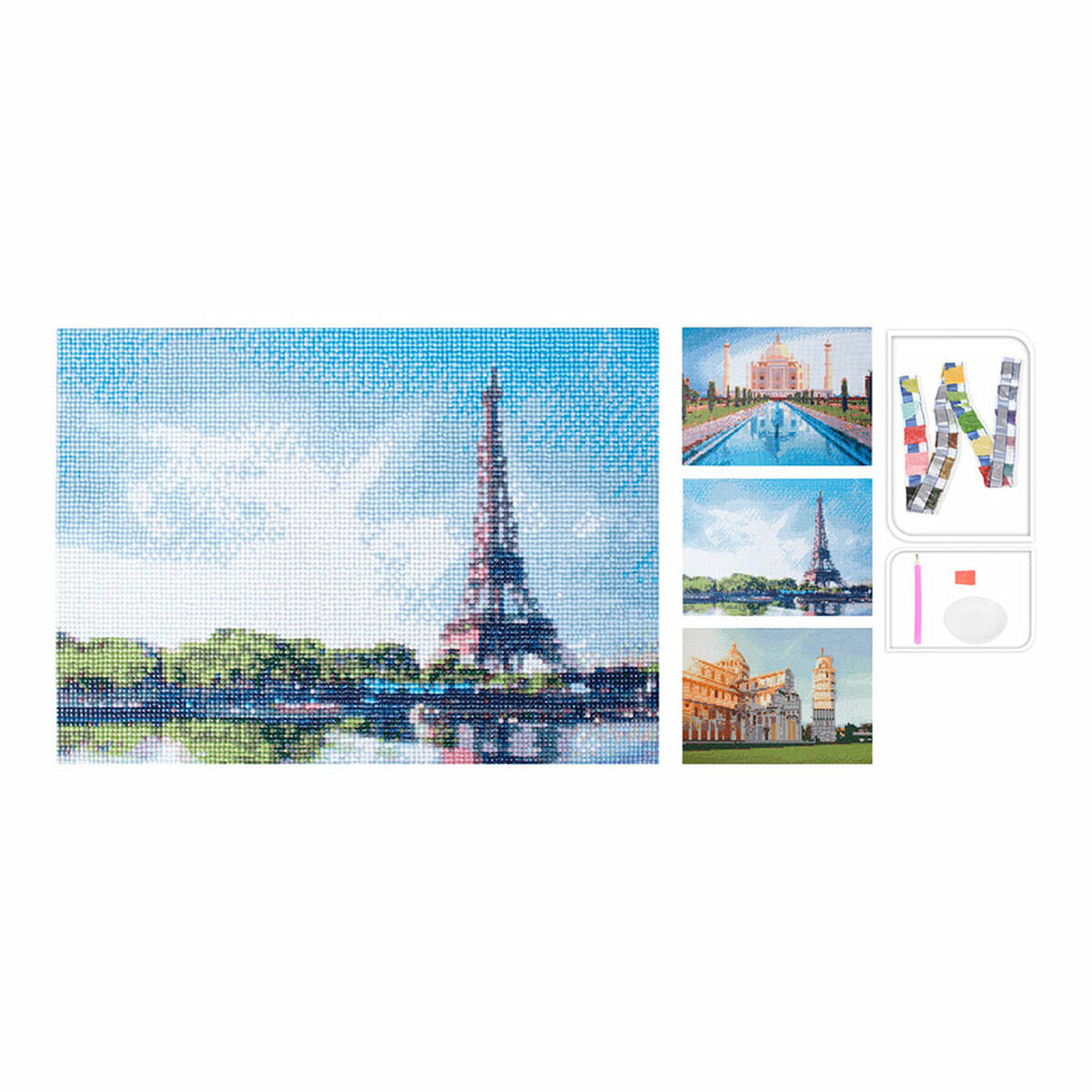 Mesh mosaics