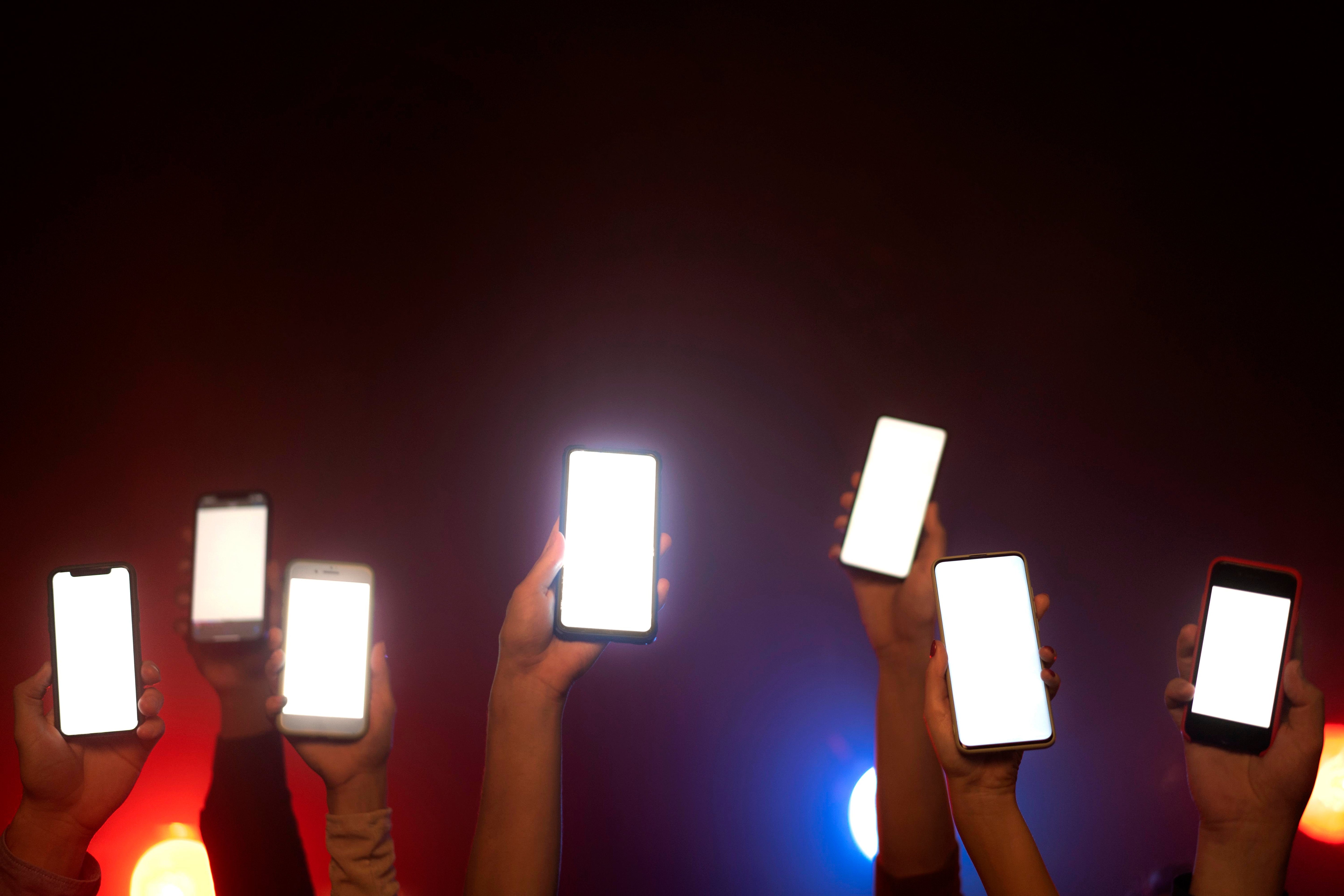 Mobile phones