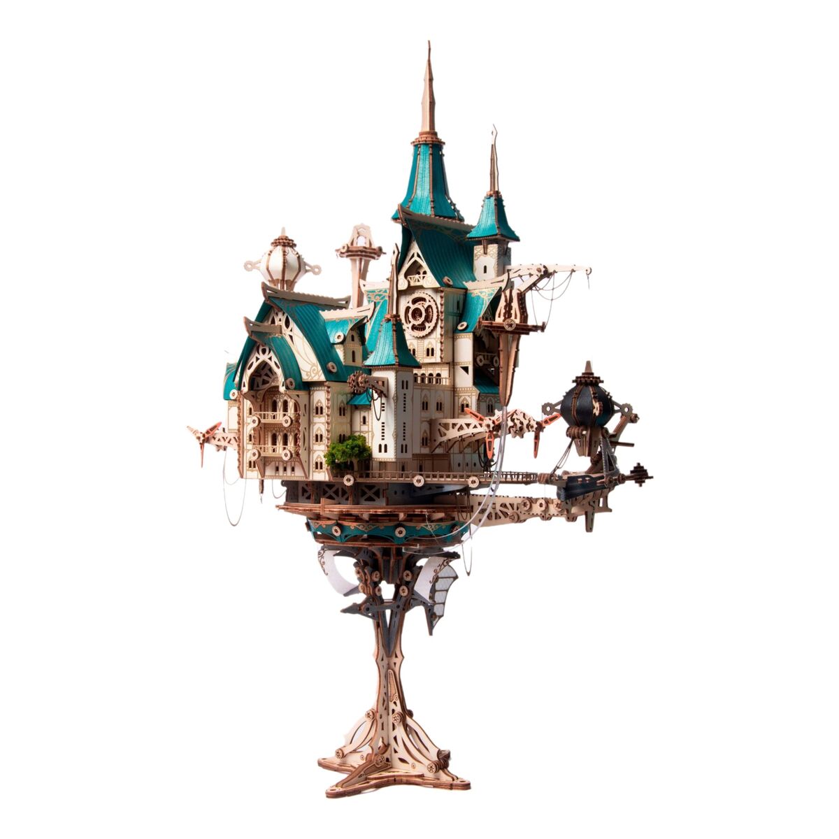 3-D Puzzles