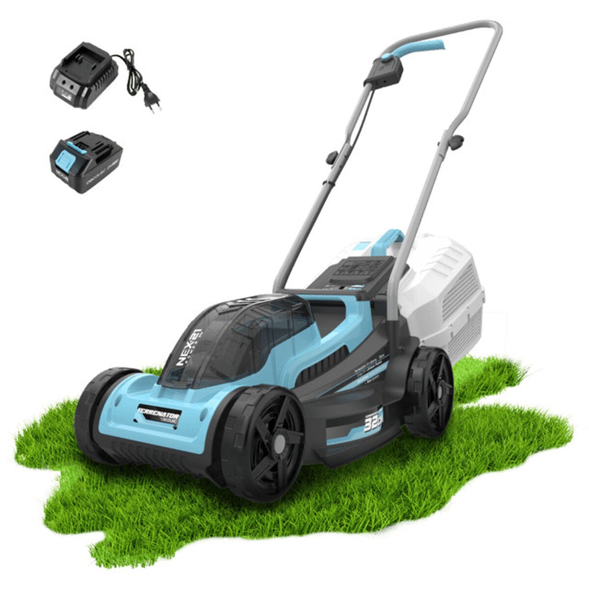 Lawnmowers and tractors
