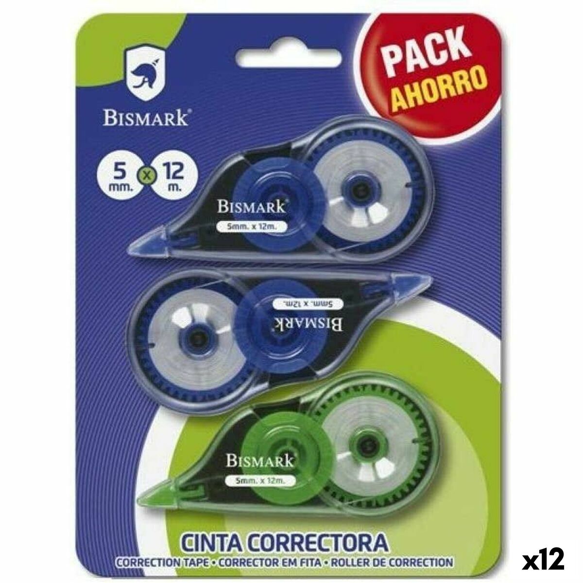Correction and erasers
