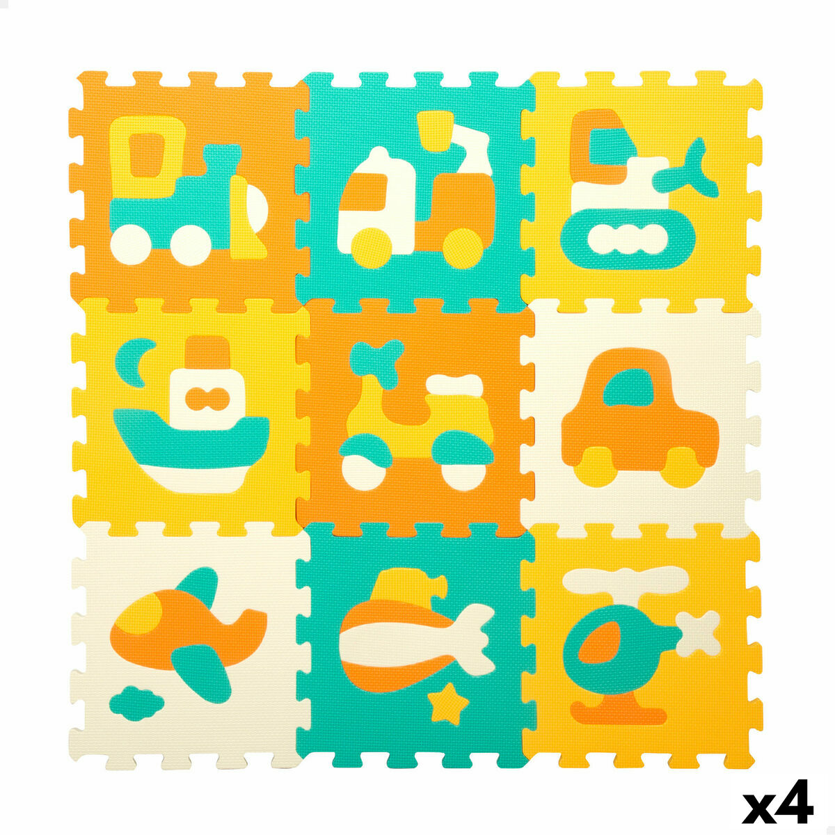 Floor Jigsaws