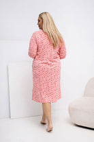  Plus Size Nightgown model 223301 Forever Pink 