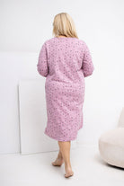  Plus Size Nightgown model 223303 Forever Pink 
