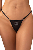  T-backs model 229621 Obsessive 