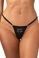  T-backs model 229758 Obsessive 