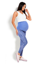  Maternity leggings model 125822 PeeKaBoo 