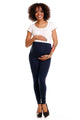  Maternity leggings model 174802 PeeKaBoo 