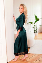  Long bathrobe model 187011 Kalimo 