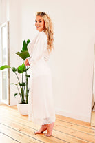  Long bathrobe model 187015 Kalimo 